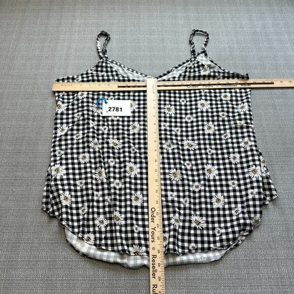 Torrid Daisy‎ Gingham Cami Top 2X Cottage Summer Picnic Dainty Y2K Revival - Picture 5 of 8
